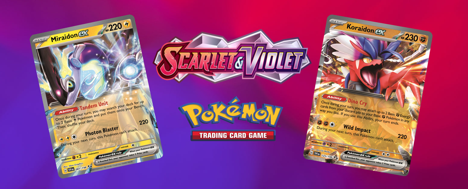 Pokémon TCG: Scarlet & Violet Brings Changes to the Pokémon Trading Card  Game