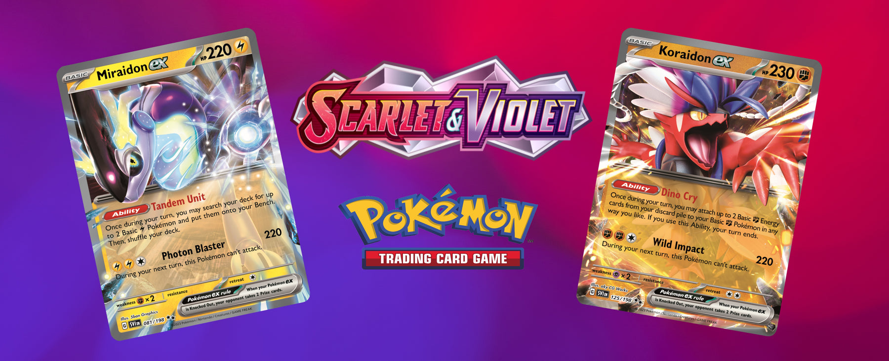 Pokémon TCG: Scarlet & Violet Brings Changes to the Pokémon Trading Card Game