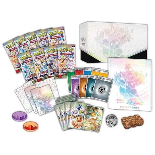 Pokémon TCG: Prismatic Evolutions Elite Trainer Box