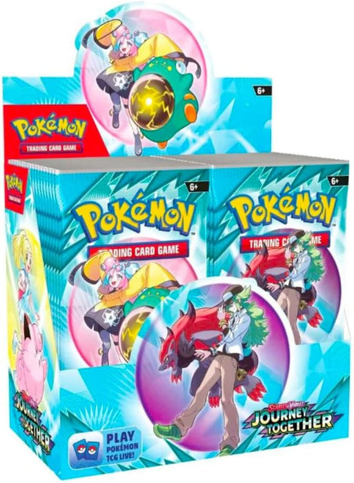 Pokémon TCG: Journey Together Booster Box (36 Packs)