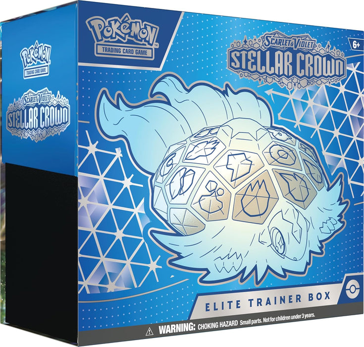 Pokémon TCG: Stellar Crown Elite Trainer Box