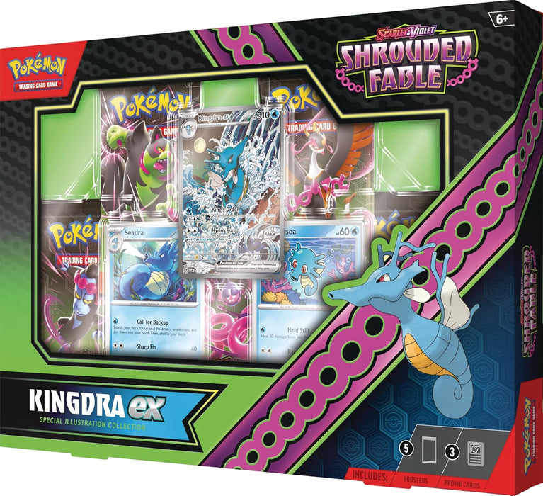 Pokémon TCG: Shrouded Fable Kingdra ex/Greninja ex Special Illustration Collection