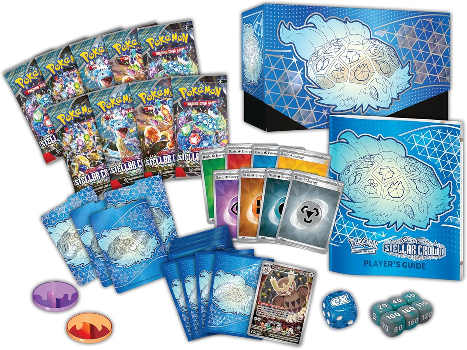 Pokémon TCG: Stellar Crown Elite Trainer Box