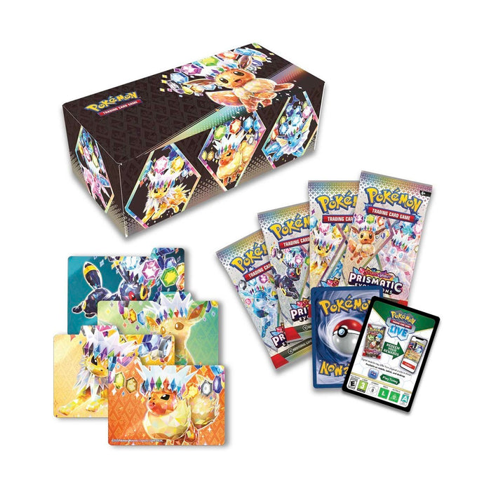 Pokémon TCG: Prismatic Evolutions Surprise Box