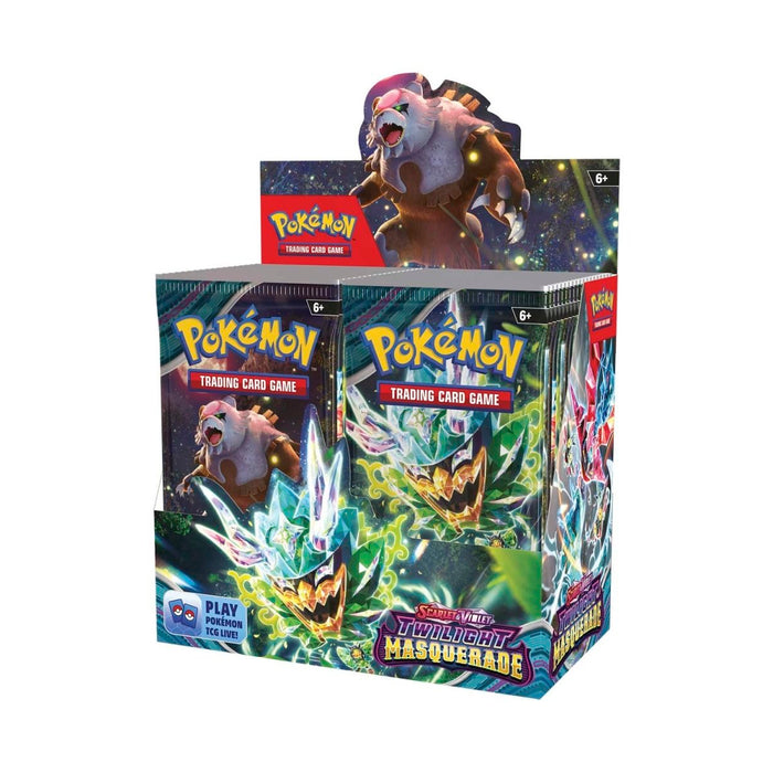 Pokémon TCG: Twilight Masquerade Booster Box (36 Packs)
