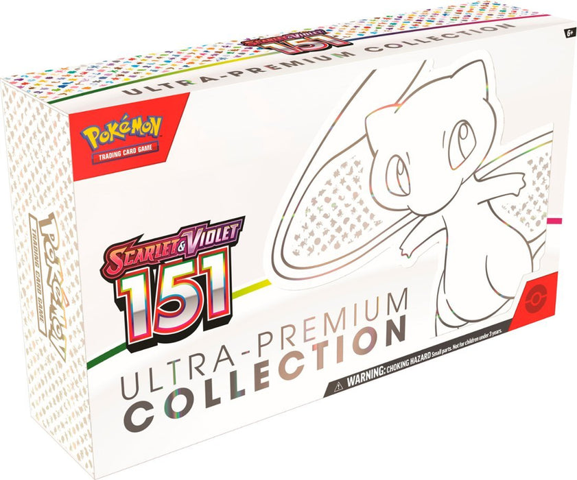 Pokémon TCG: Scarlet &amp; Violet -151 Ultra Premium Collection (UPC)