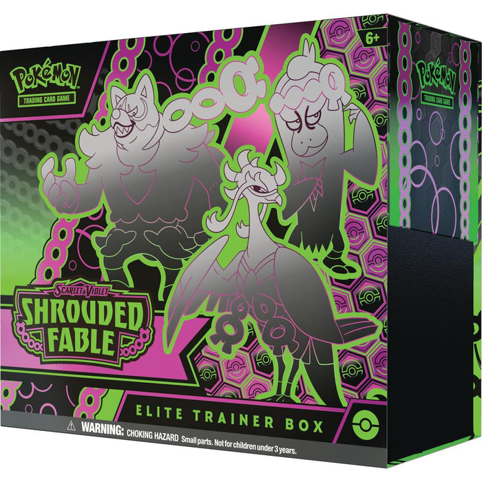 Pokémon TCG: Shrouded Fable Elite Trainer Box