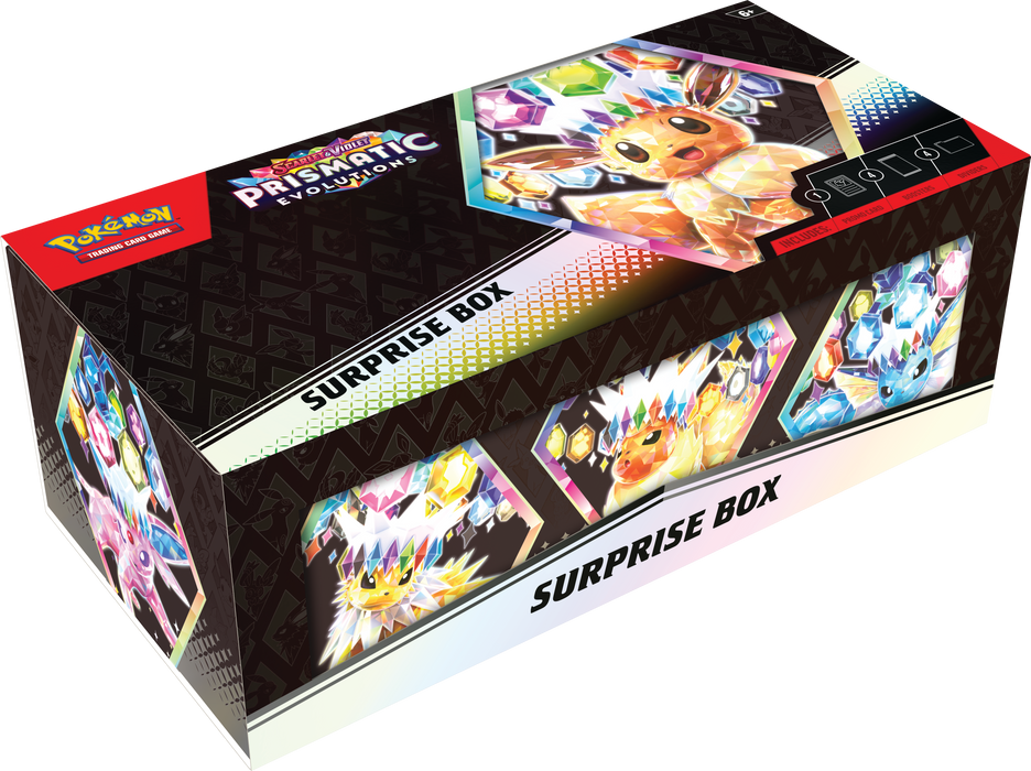 Pokémon TCG: Prismatic Evolutions Surprise Box