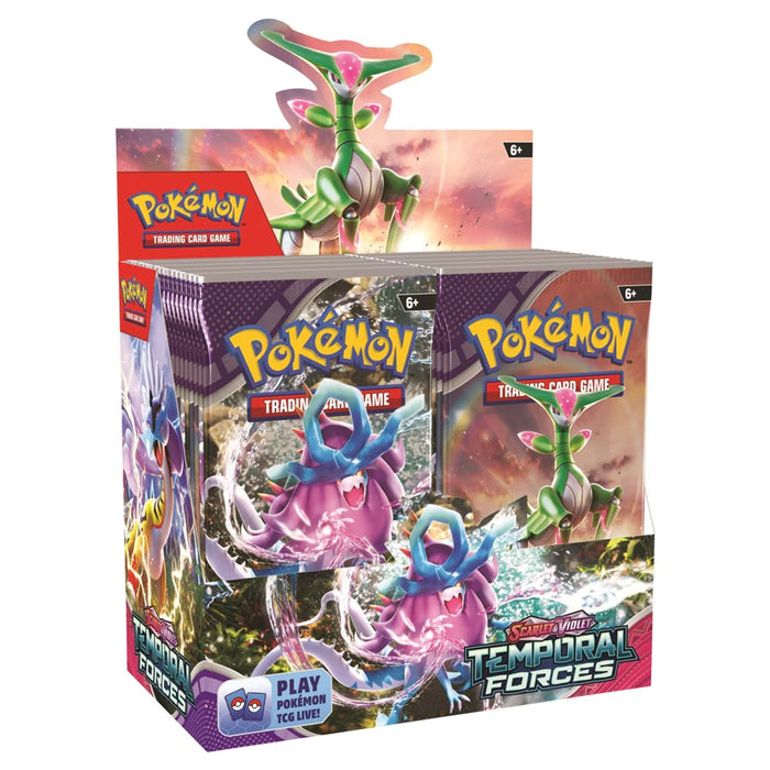 Pokémon TCG: Temporal Forces Booster Box (36 Packs)