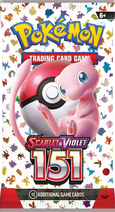 Pokémon TCG: Scarlet & Violet -151 Booster Pack