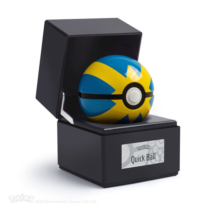 Pokémon Diecast Replica - Quick Ball
