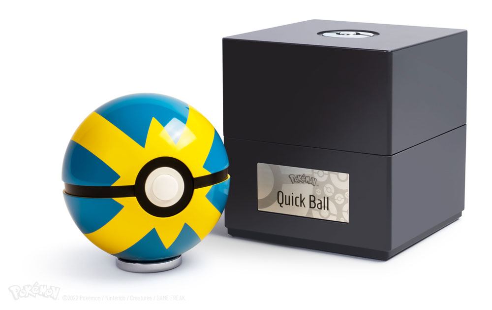 Pokémon Diecast Replica - Quick Ball