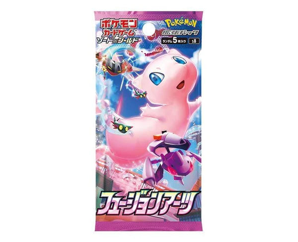 Pokémon TCG: Fusion Arts Booster Box (30 Packs) [JP]