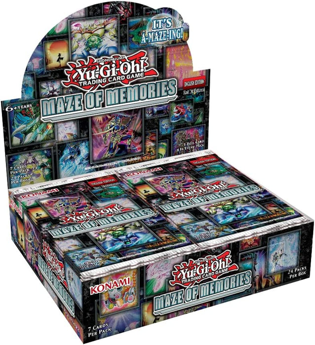 Yu-Gi-Oh! Maze of Memories Booster Box (24 Packs)