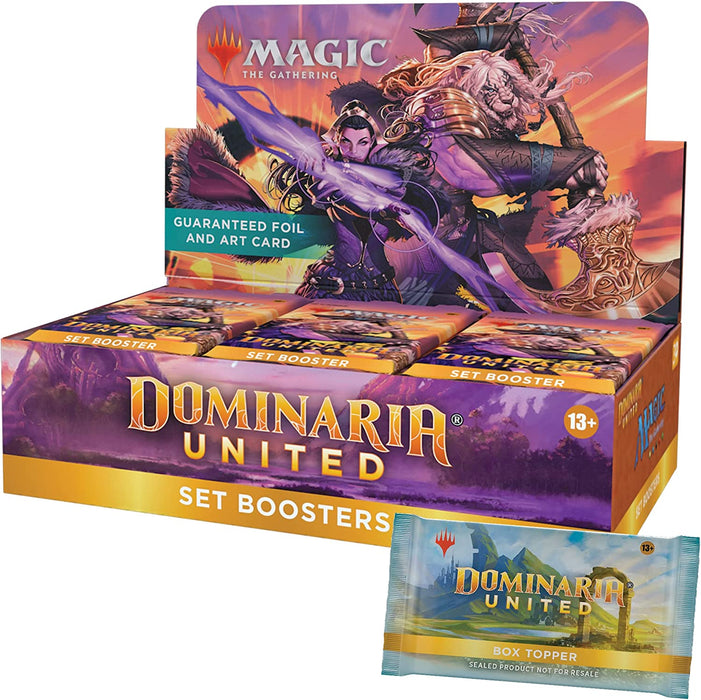 MTG: Dominaria United Set Booster Box (30 paketića)