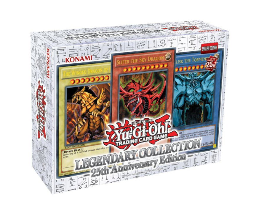 Yu-Gi-Oh! – Legendary Collection – 25th Anniversary Edition