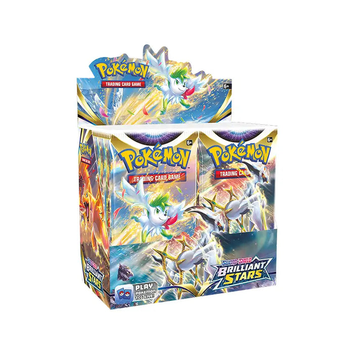 Pokémon TCG: Booster Box Brilliant Stars (36 paketića)