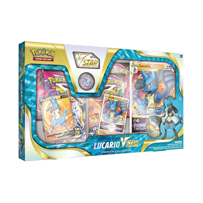 Pokémon TCG: Lucario VSTAR Premium kolekcija