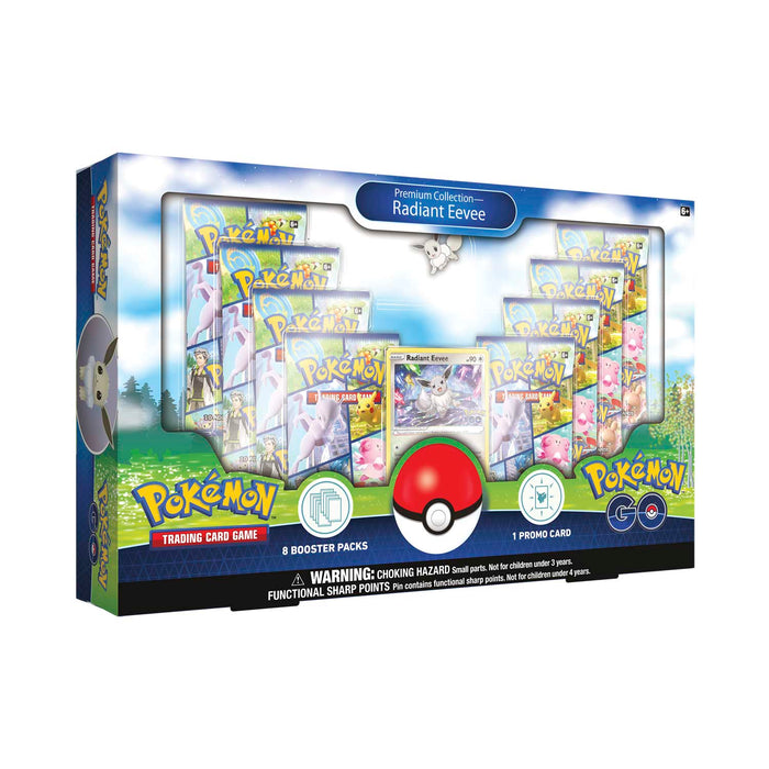 Pokémon TCG: Pokémon GO Premium kolekcija (Radiant Eevee)