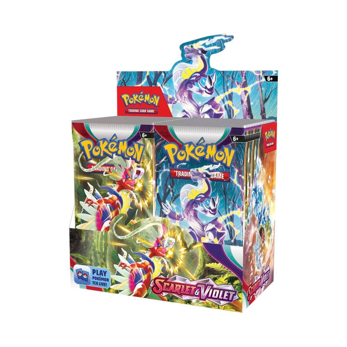 Pokémon TCG: Scarlet &amp; Violet Booster Box (36 paketića)