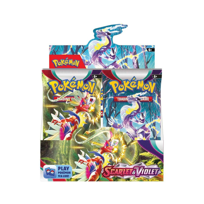 Pokémon TCG: Scarlet &amp; Violet Booster Box (36 paketića)