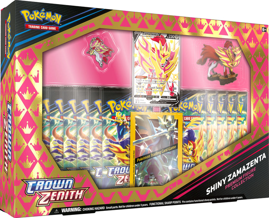 Pokémon TCG: Crown Zenith Premium Kolekcija – Shiny Zamazenta