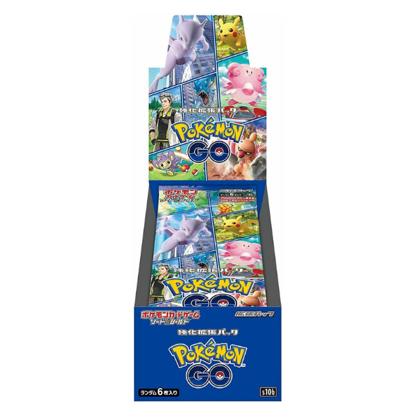 Pokémon TCG: Pokémon GO Booster Box (20 Packs) [JP]