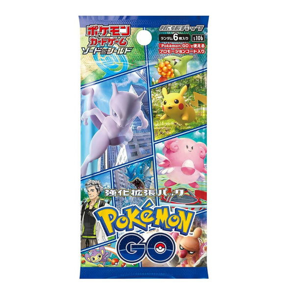 Pokémon TCG: Pokémon GO Booster Box (20 Packs) [JP]