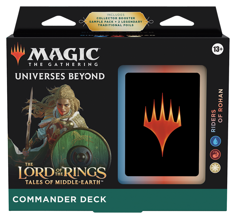 MTG: The Lord of the Rings: Tales of Middle-Earth Commander Deck - Riders of Rohan
