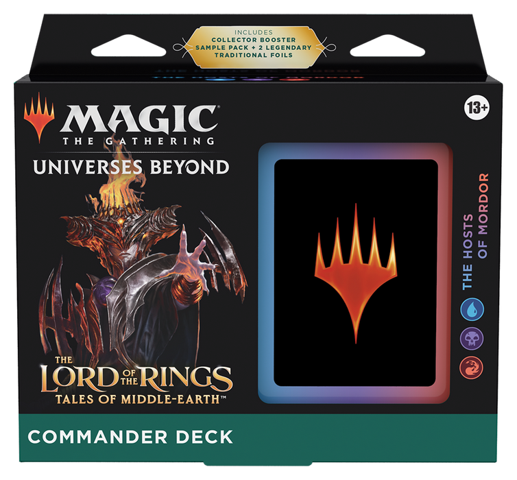 MTG: The Lord of the Rings: Tales of Middle-Earth Commander Deck - The Hosts of Mordor