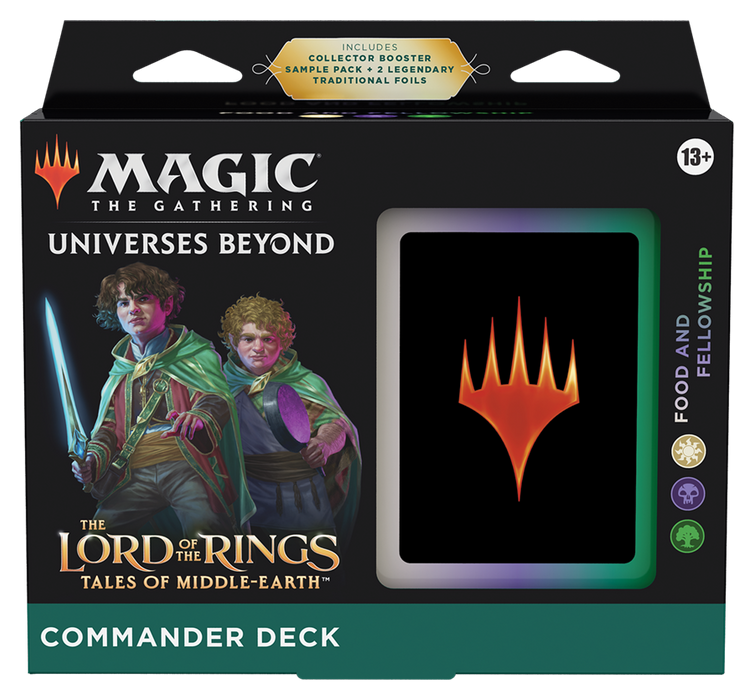 MTG: The Lord of the Rings: Tales of Middle-Earth Commander Deck - Food and Fellowship