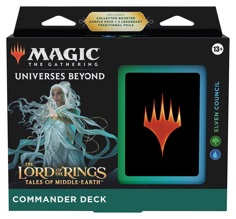 MTG: The Lord of the Rings: Tales of Middle-Earth Commander Deck - Elven Council
