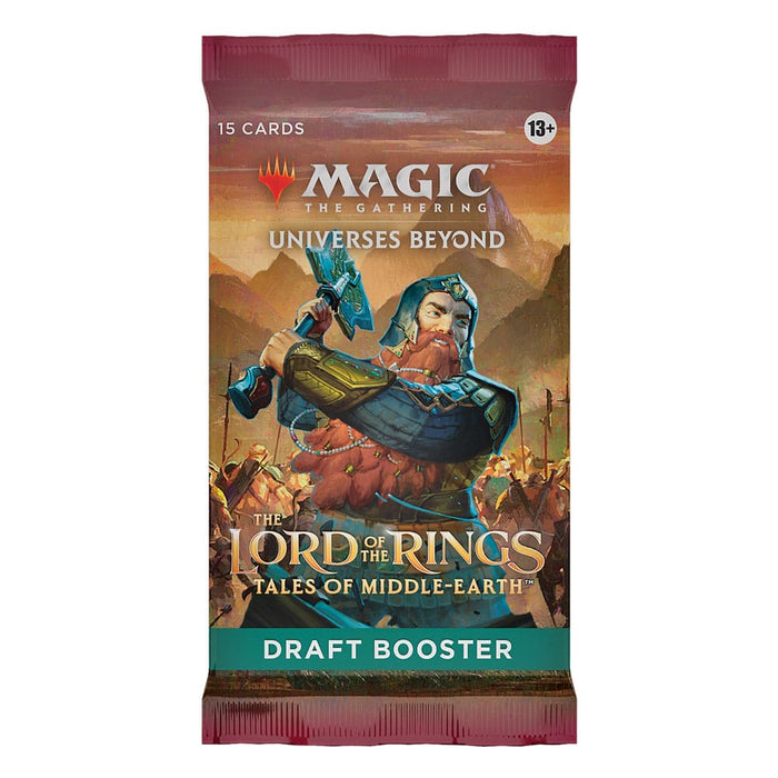 MTG: The Lord of the Rings: Tales of Middle-Earth Draft Booster Pack (15 karata)