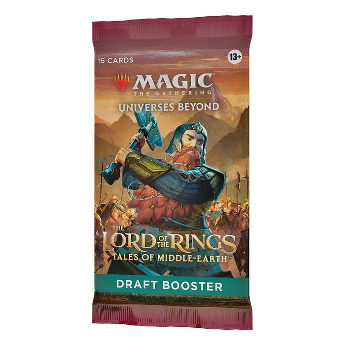 MTG: The Lord of the Rings: Tales of Middle-Earth Draft Booster Pack (15 Cards)