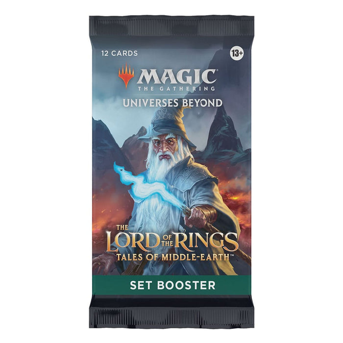 MTG: The Lord of the Rings: Tales of Middle-Earth Set Booster Paketić (12 karata)