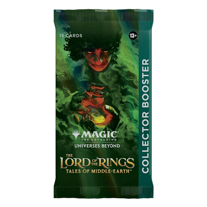 MTG: The Lord of the Rings: Tales of Middle-Earth Collector Booster Pack (15 karata)