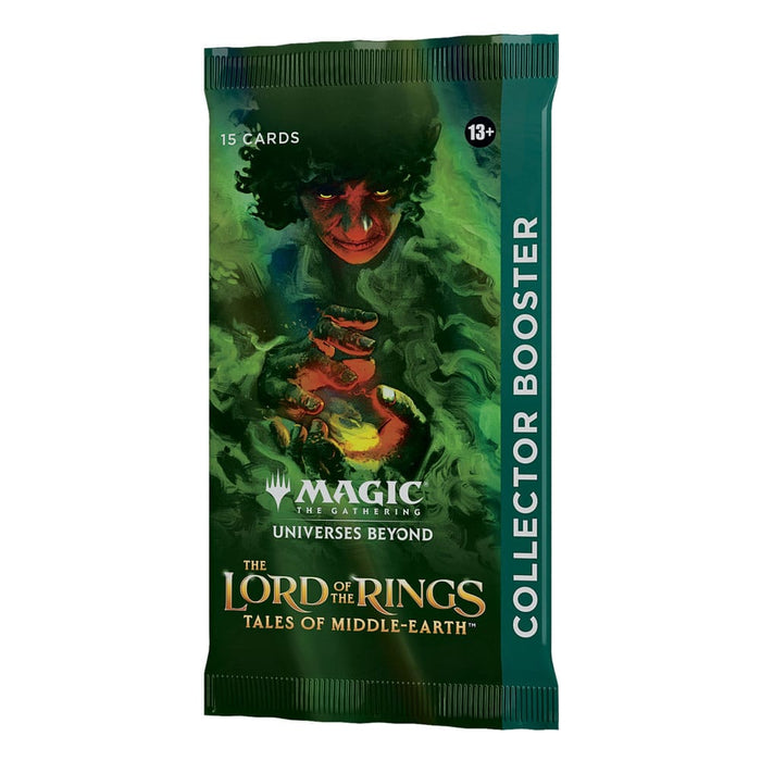 MTG: The Lord of the Rings: Tales of Middle-Earth Collector Booster Pack (15 Cards)