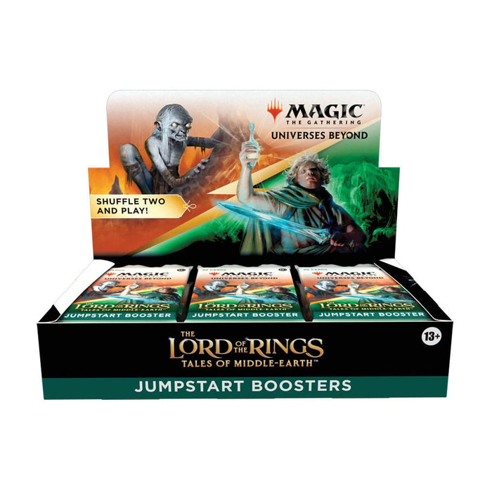 MTG: The Lord of the Rings: Tales of Middle-Earth Jumpstart Booster Box (18 Packs)
