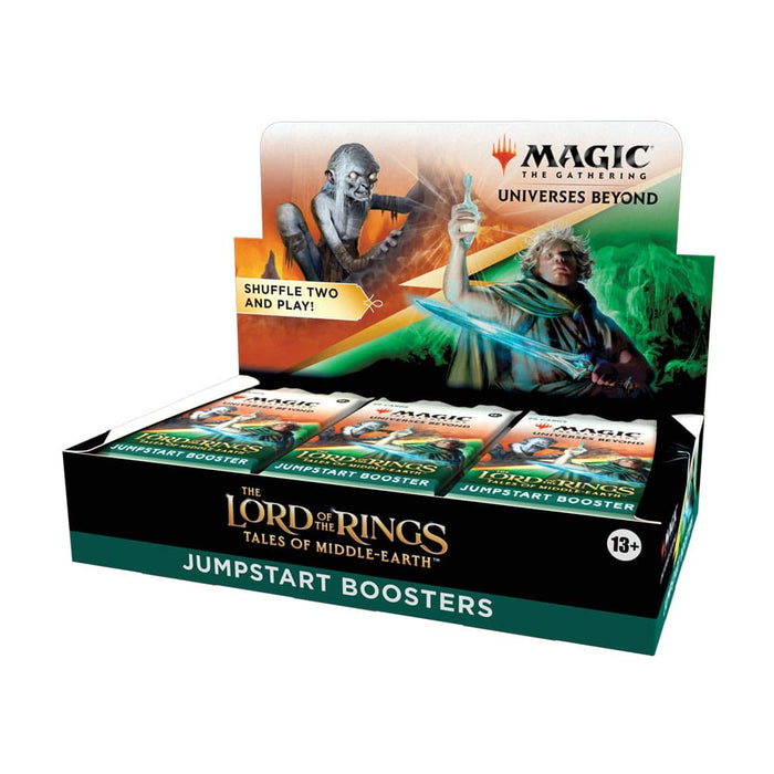MTG: The Lord of the Rings: Tales of Middle-Earth Jumpstart Booster Box (18 paketića)